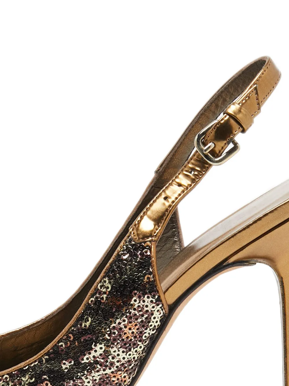 Stuart Weitzman sequins slingback sandals | Image 2
