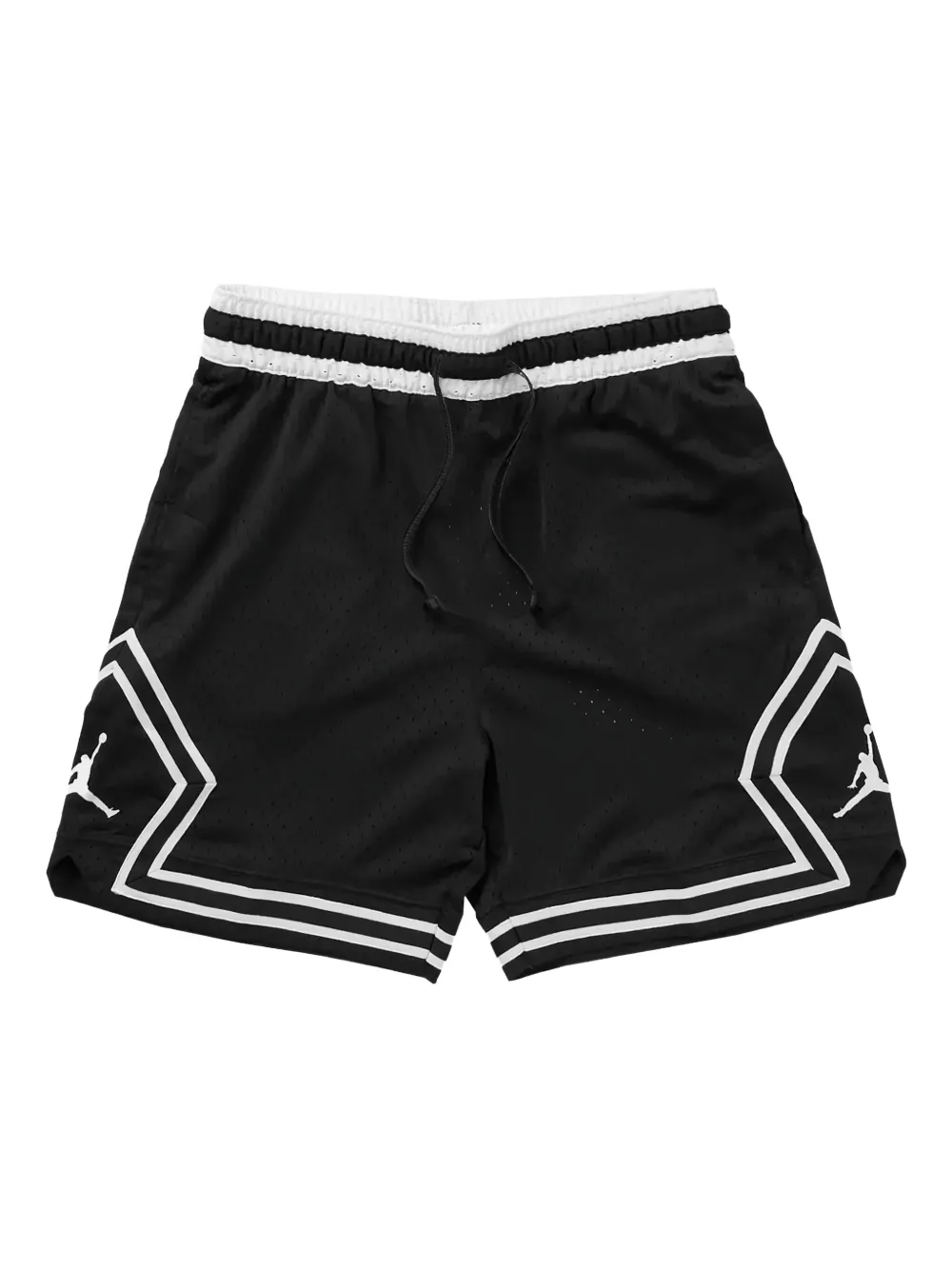 Nike mesh track shorts | Black | Image 1