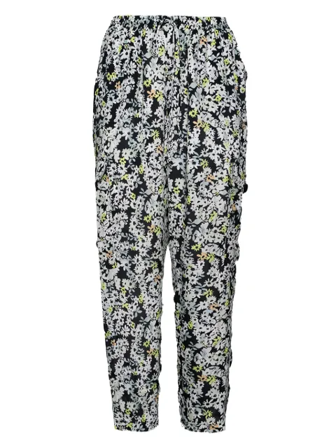 See By Chloé Vintage floral-print trousers