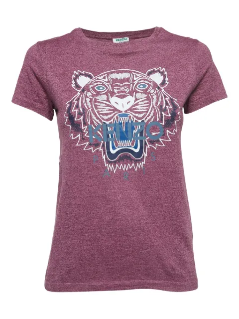 Kenzo Pre-Owned 2024 Tiger-Head T-shirt