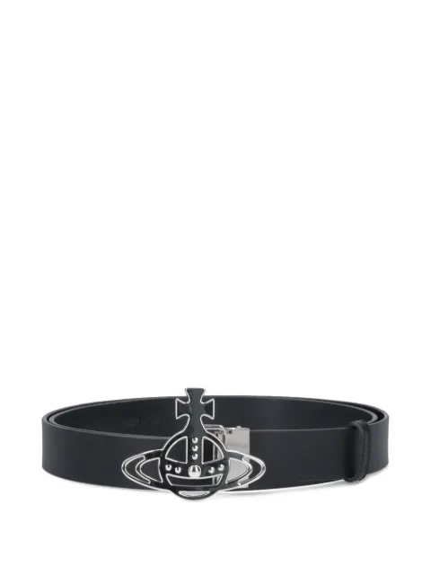 Vivienne Westwood Orb-buckle leather belt