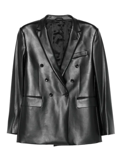 Reveres 1949 double-breasted leather jacket