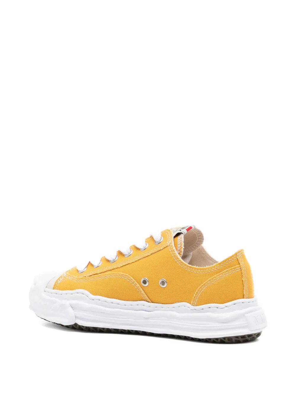 Maison MIHARA YASUHIRO Hank low-top sneakers Yellow