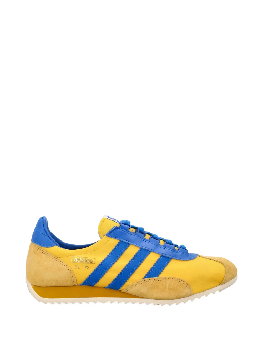 adidas SL 72 three-stripe sneakers - Giallo