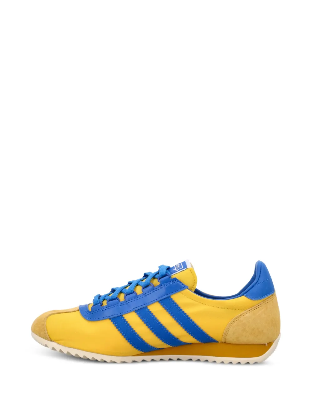 adidas SL 72 three-stripe sneakers Yellow