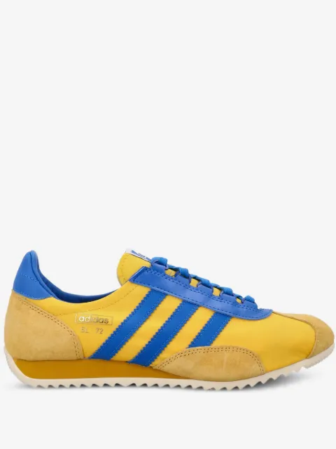 adidas SL 72 suede-panelled sneakers