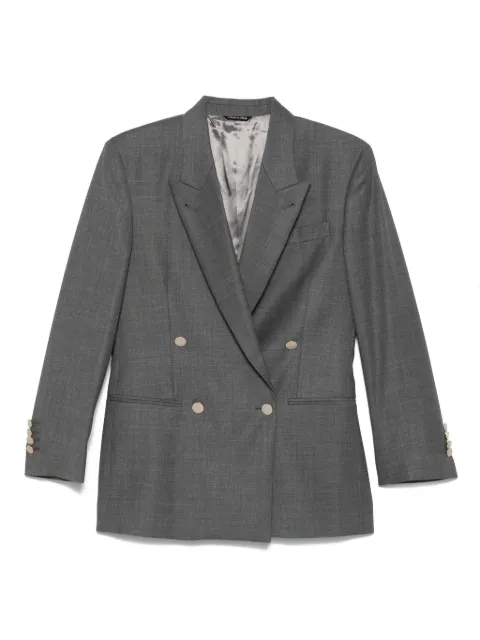 ERALDO double-breasted wool jacket