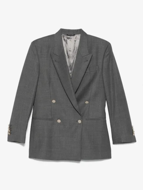 ERALDO double-breasted wool jacket