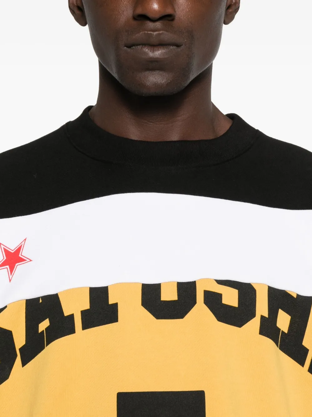 Satoshi Nakamoto Star-print Sweatshirt In Multi