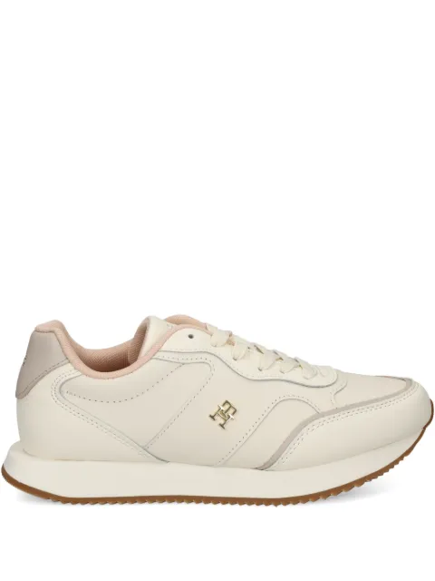 Tommy Hilfiger leather lace-up sneakers 