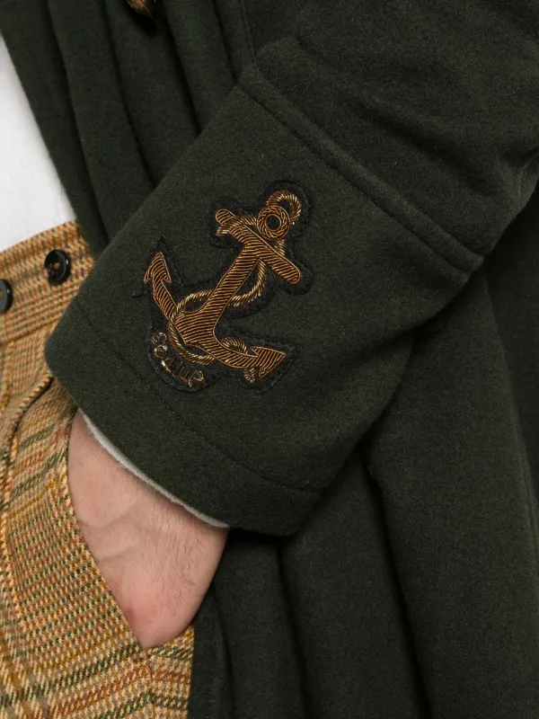 Sealup Genova ダブルコート | グリーン | FARFETCH JP