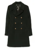Sealup Genova double-breasted coat - Green