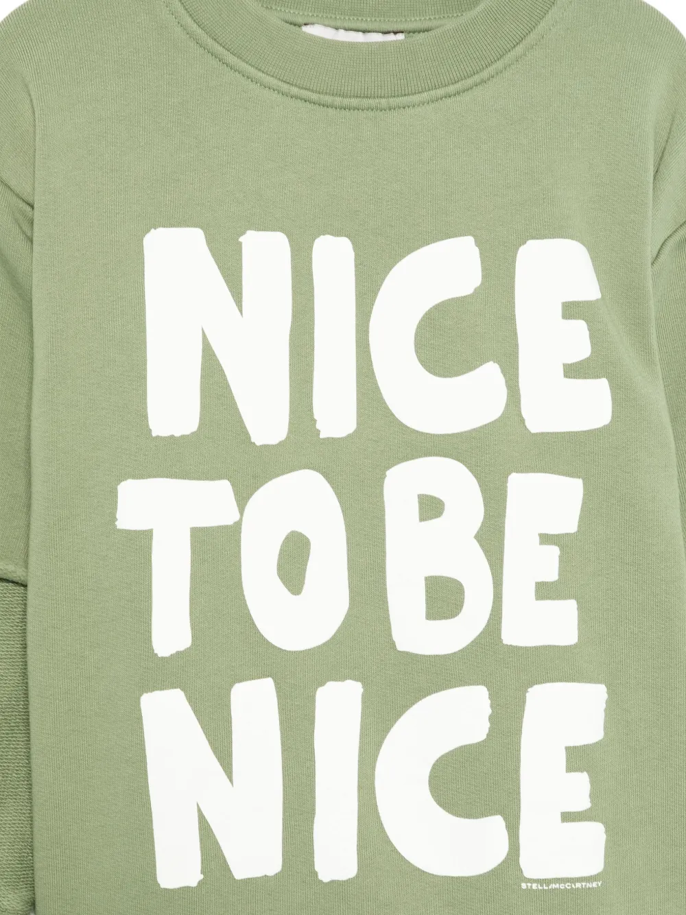 Stella McCartney Kids Gelaagde sweater Groen