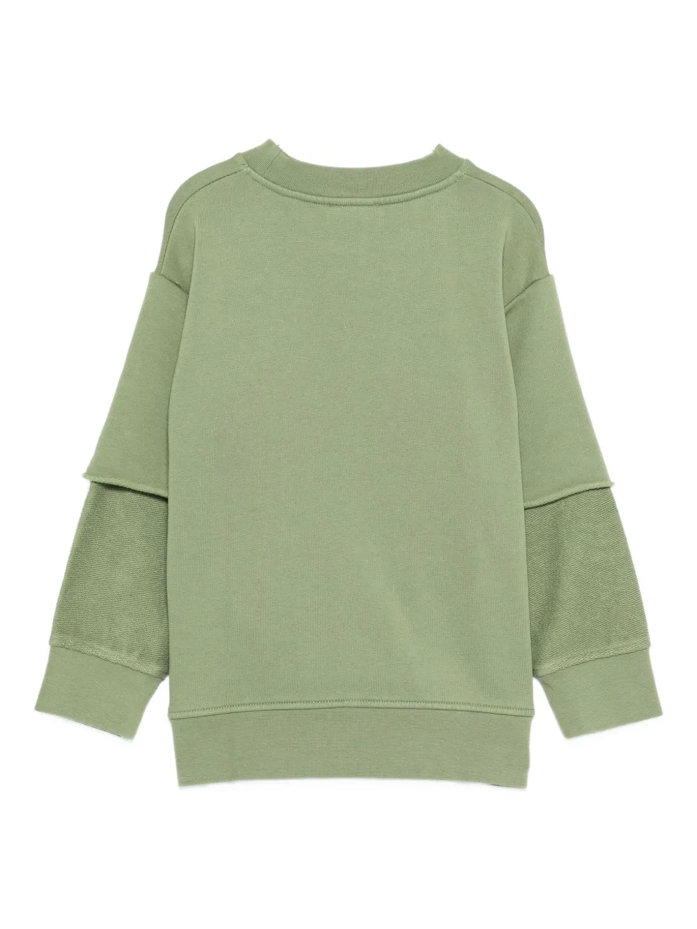 Stella McCartney Kids Gelaagde sweater Groen