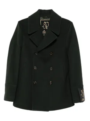 Vivienne Westwood wool-blend Peacoat | Black | FARFETCH