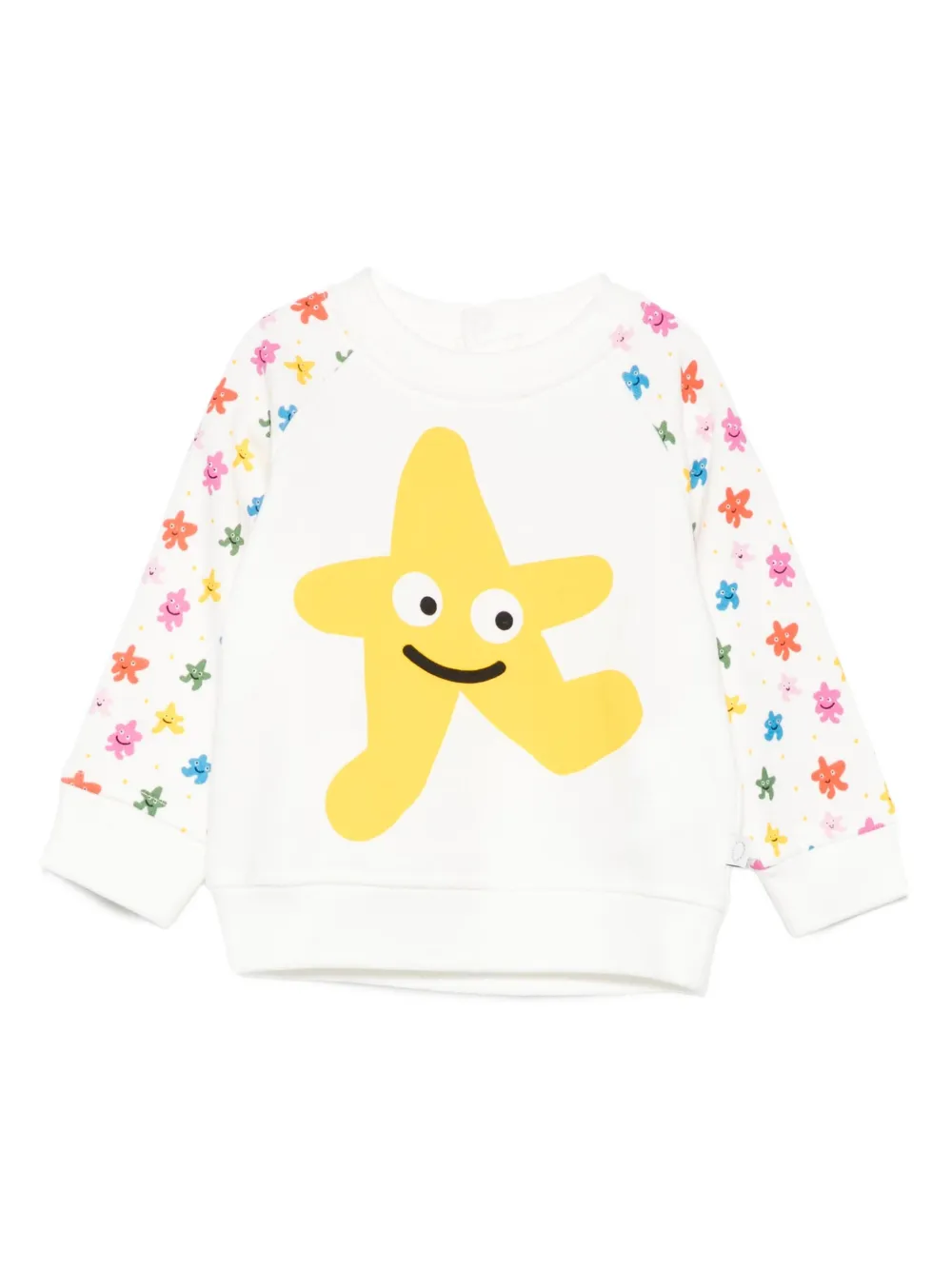 Stella McCartney Kids graphic-print sweatshirt Wit