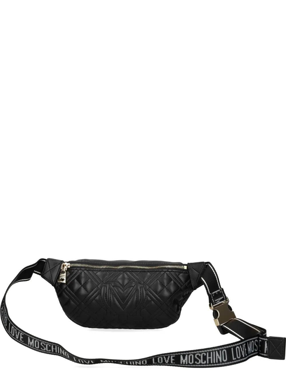 Love Moschino Gewatteerde heuptas Zwart