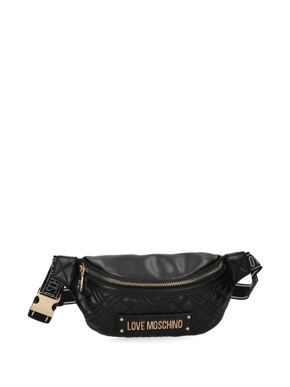 Love Moschino Gewatteerde heuptas Zwart