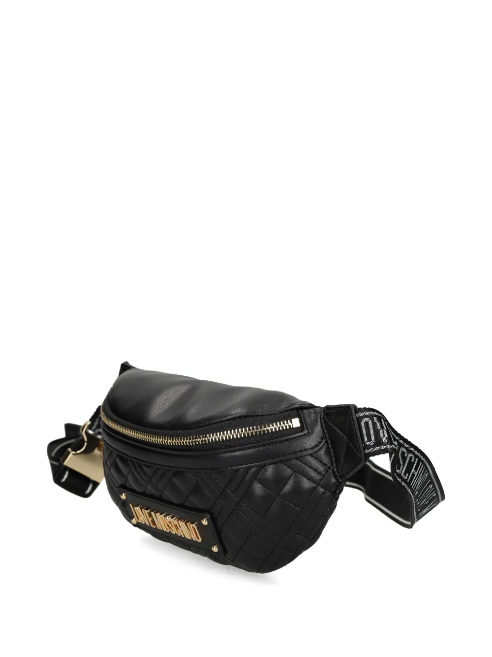 Love Moschino Gewatteerde heuptas Zwart