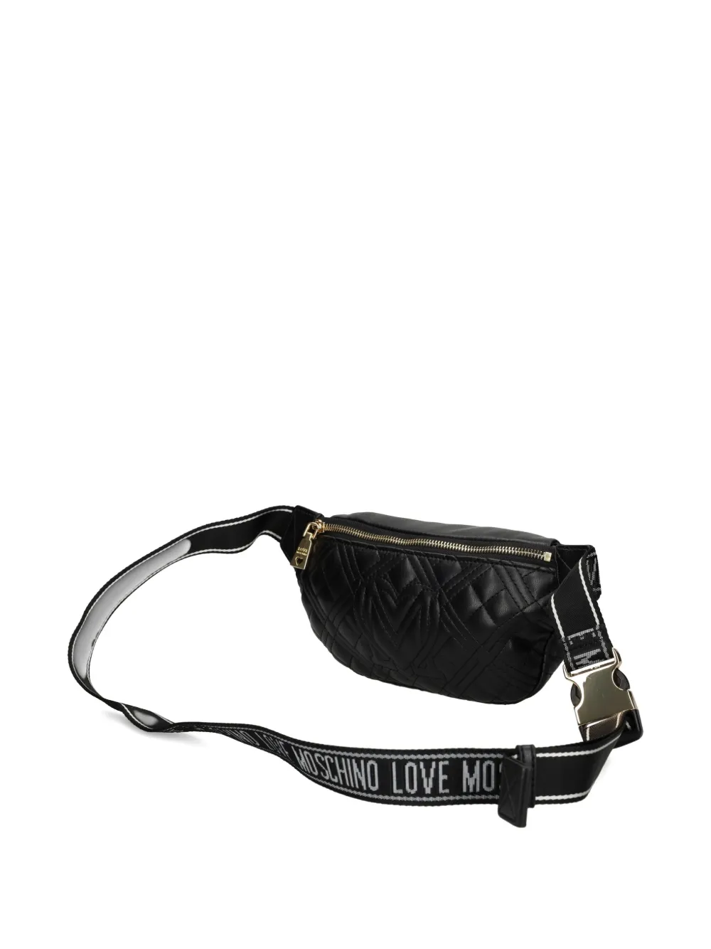 Love Moschino Gewatteerde heuptas Zwart