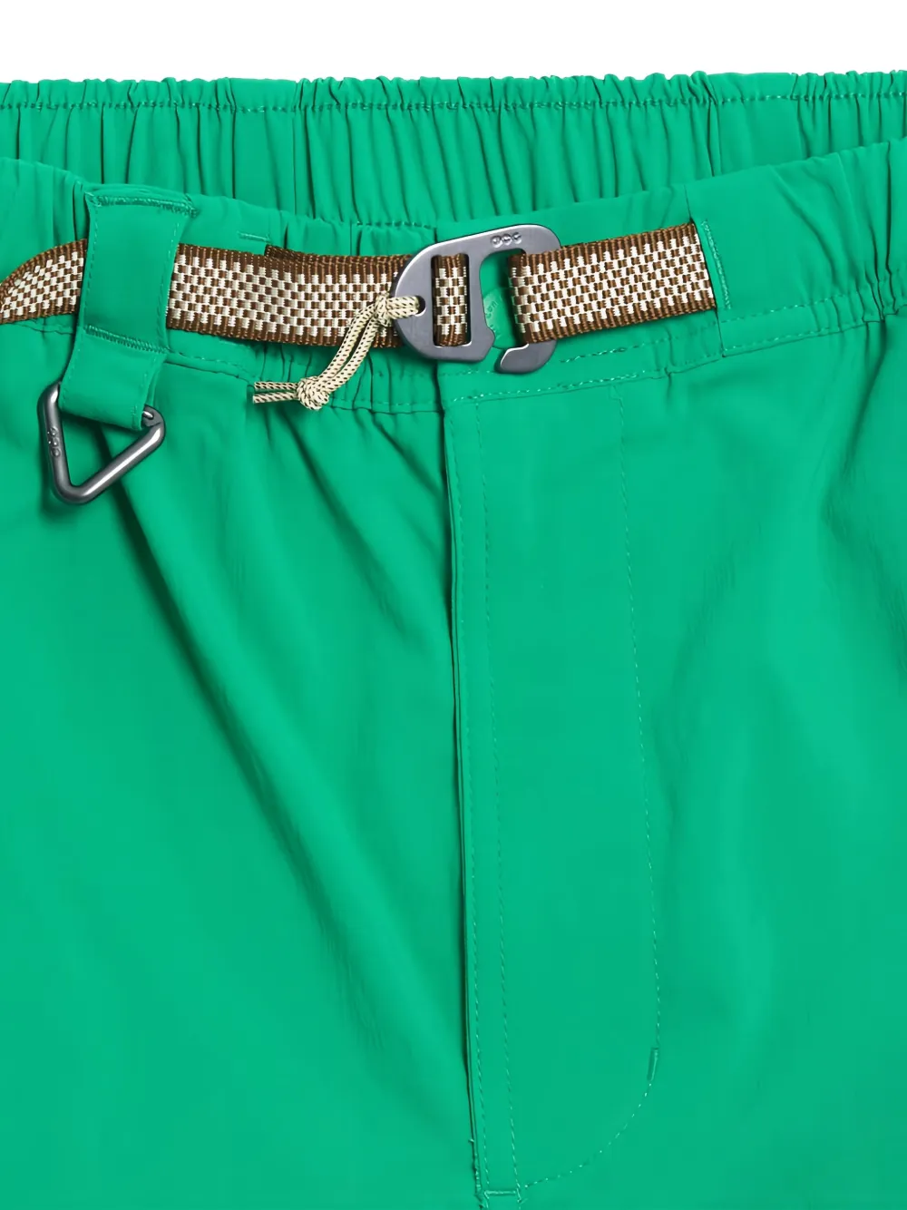 Nike Shorts met elastische tailleband Groen