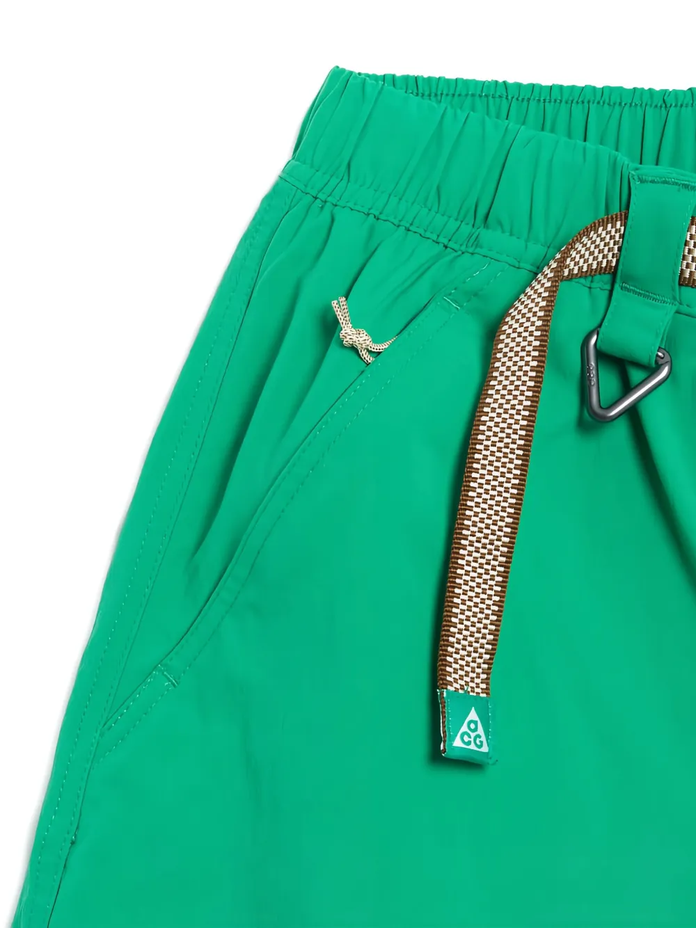 Nike Shorts met elastische tailleband Groen