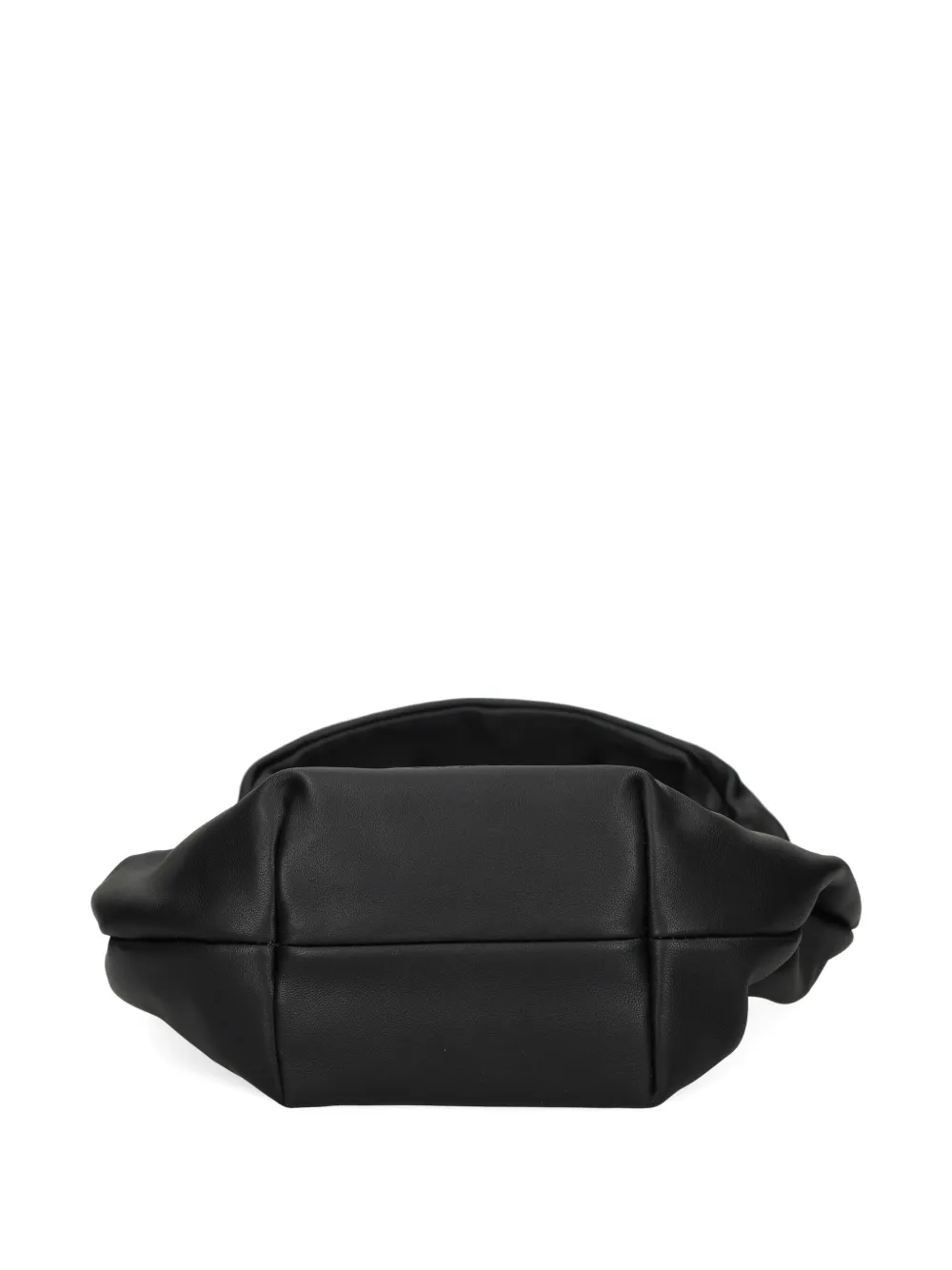 Cult Gaia Mealea leather shoulder bag Zwart