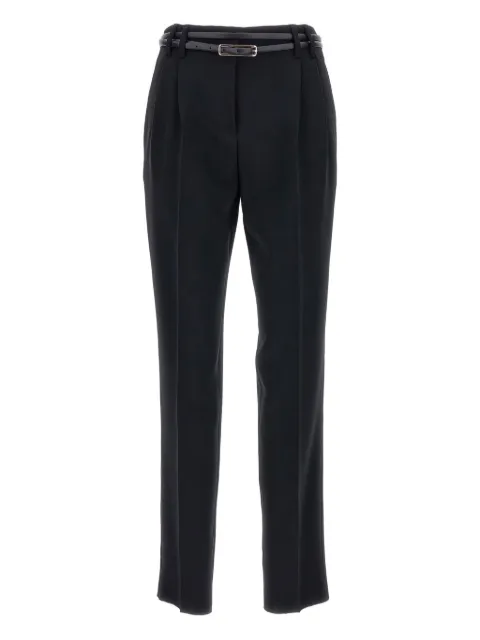 Max Mara Max Mara Studio Trousers Black