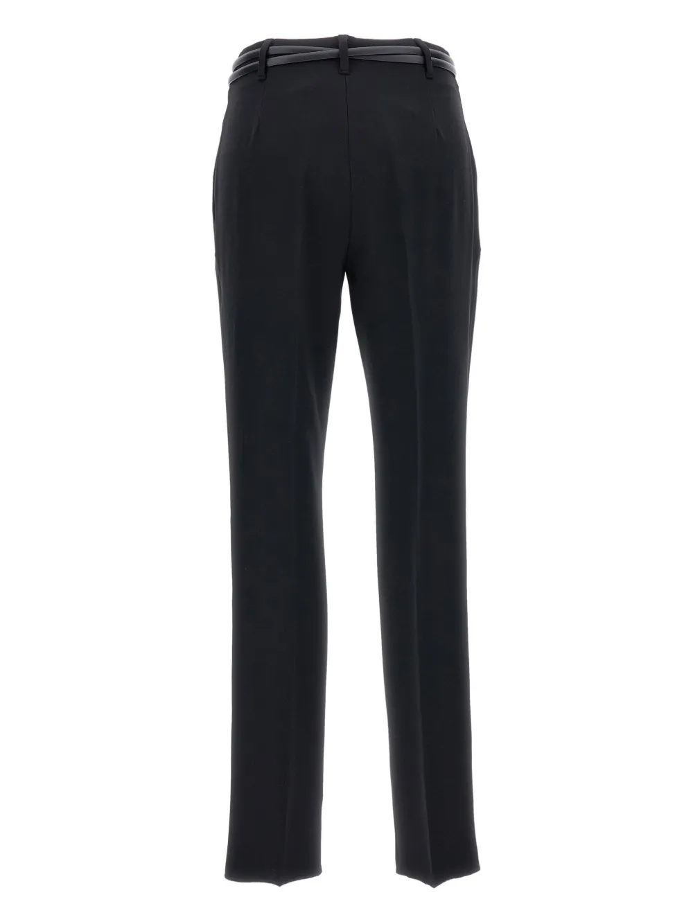 Max Mara Studio Trousers Black - Blacks and greys