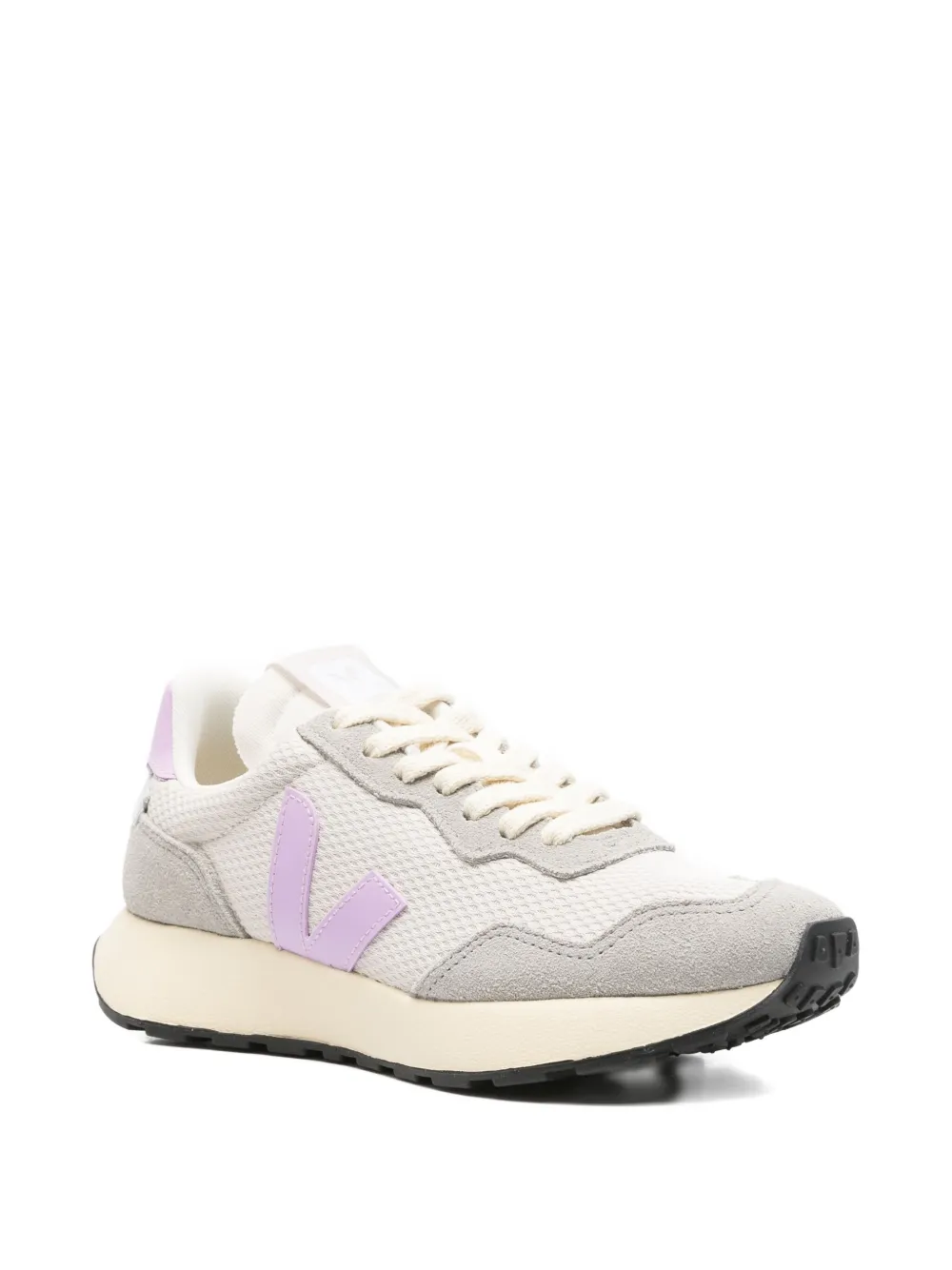 VEJA Paulistana mesh trainers - Grijs