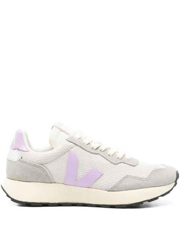 VEJA Paulistana Mesh Trainers Grey FARFETCH IN