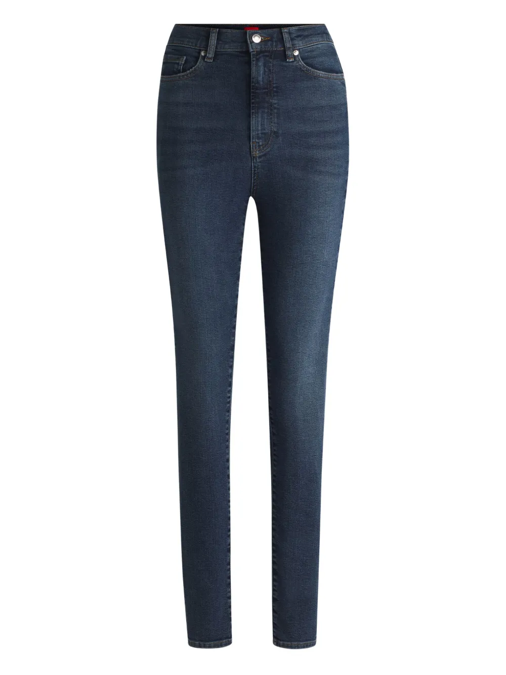 HUGO Girali jeans met rits Blauw