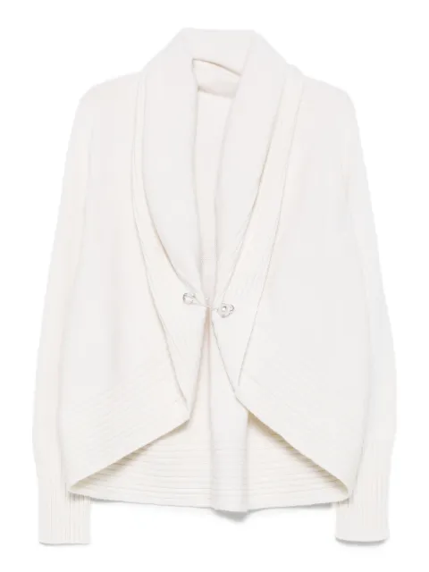 Alberta Ferretti shawl-collar cardigan