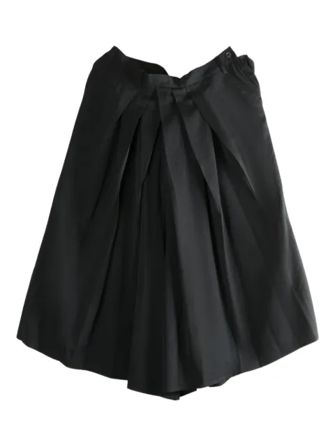Yohji Yamamoto pleated trousers