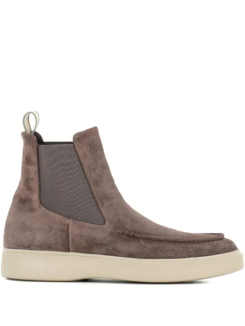 Officine Creative suede Chelsea boots