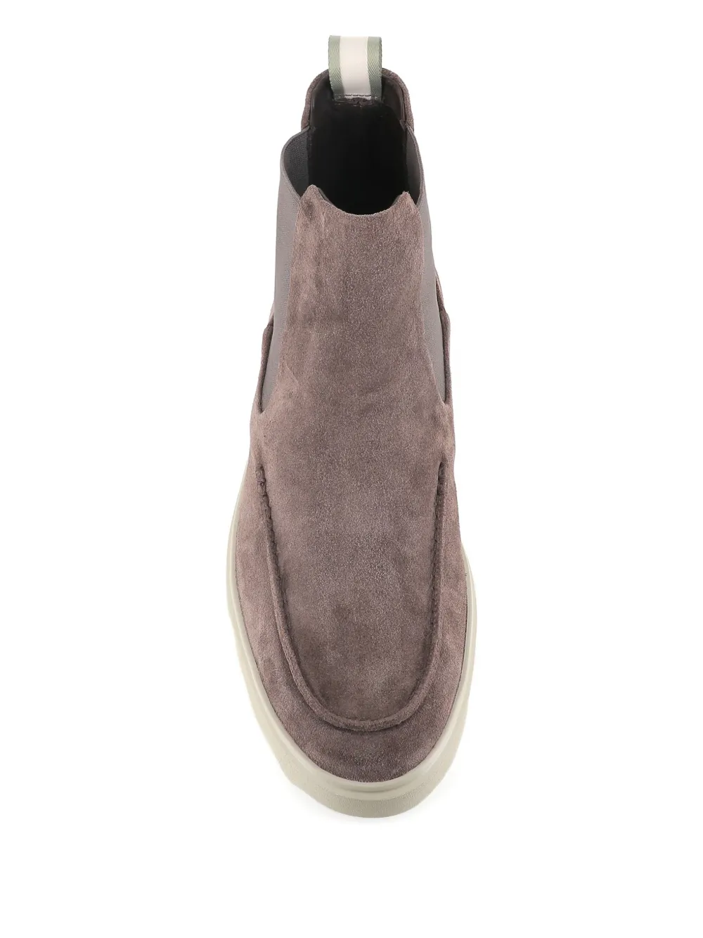 Officine Creative suede Chelsea boots Brown