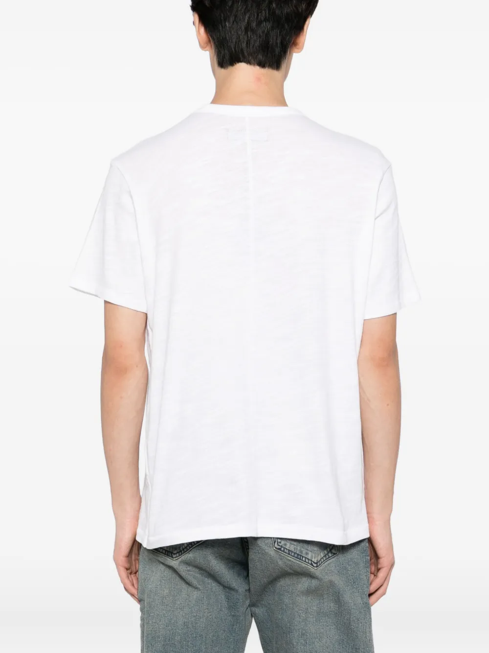 Rag & Bone Sour-face T-shirt In White
