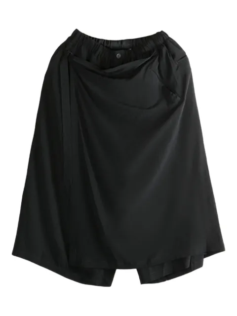Yohji Yamamoto wrap trousers