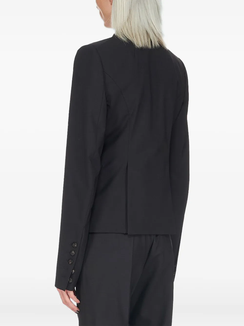 Rick Owens single-button tailored blazer | Blazers | Image 2