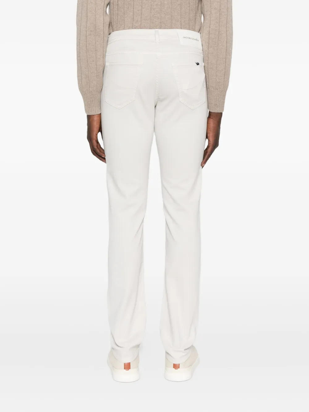 Jacob Cohën Broek met vijf zakken Beige