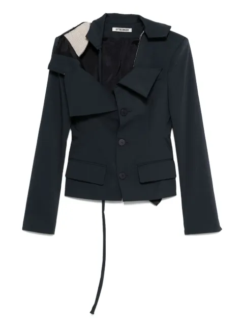 Ottolinger off-shoulder blazer