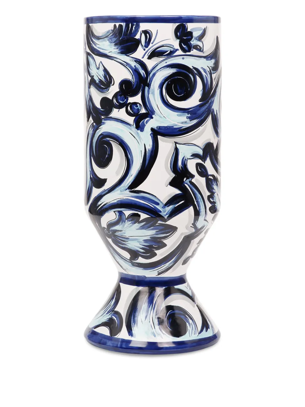Dolce & Gabbana Blu Mediterraneo keramische vaas - Blauw