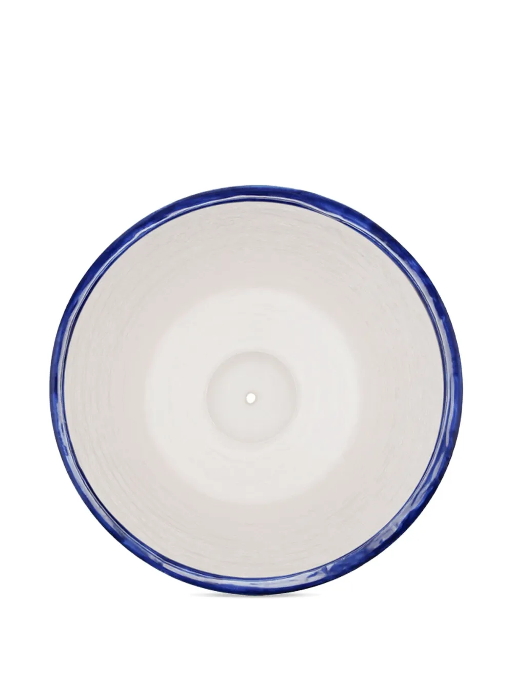 Dolce & Gabbana Blu Mediterraneo Ceramic Vase In Blue