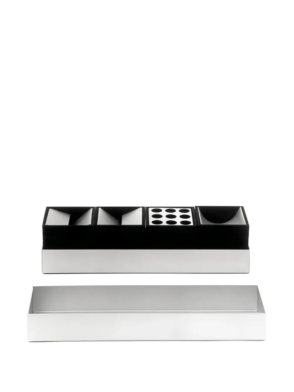 Danese Milano Canarie Desk Organiser (6cm X 24.5cm) In Black