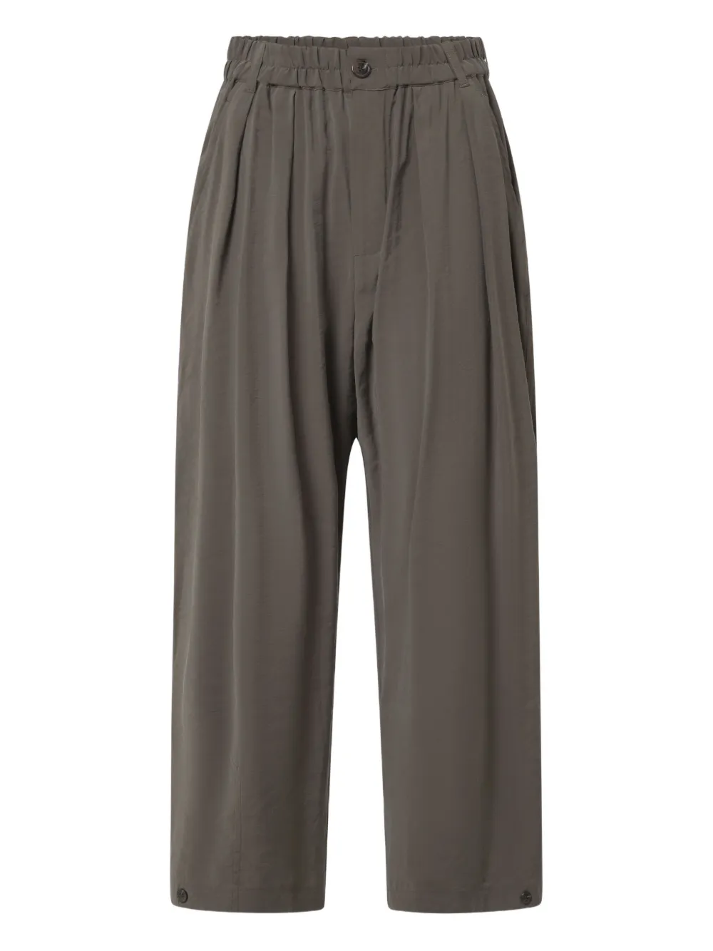 Soeur Plooibroek met elastische taille Bruin