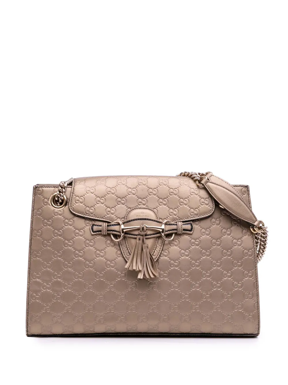 2016-2025 Large Guccissima Emily shoulder bag