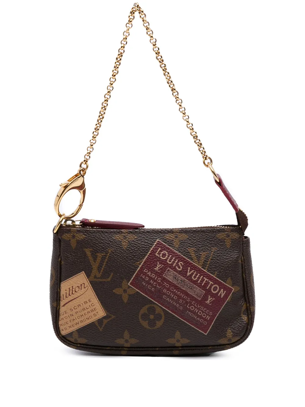 Louis Vuitton Pre-Owned 2009 モノグラム トランク&バッグ ミニ ポシェット アクセソワール ハンドバッグ - Louis Vuitton Pre-Owned 2009 モノグラム トランク&バッグ ミニ ポシェット アクセソワール ハンドバッグ -