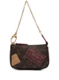 Louis Vuitton Pre-Owned 2009 Monogram Trunks & Bags Mini Pochette Accessoires handbag - Brown
