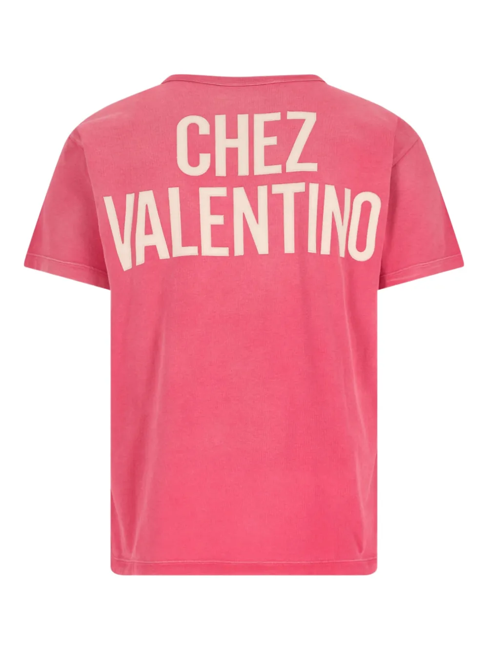 Valentino Garavani Chez Valentino T-shirt - Roze