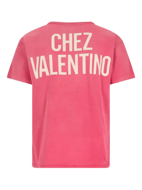 Valentino Garavani Chez T-shirt | Pink | FARFETCH